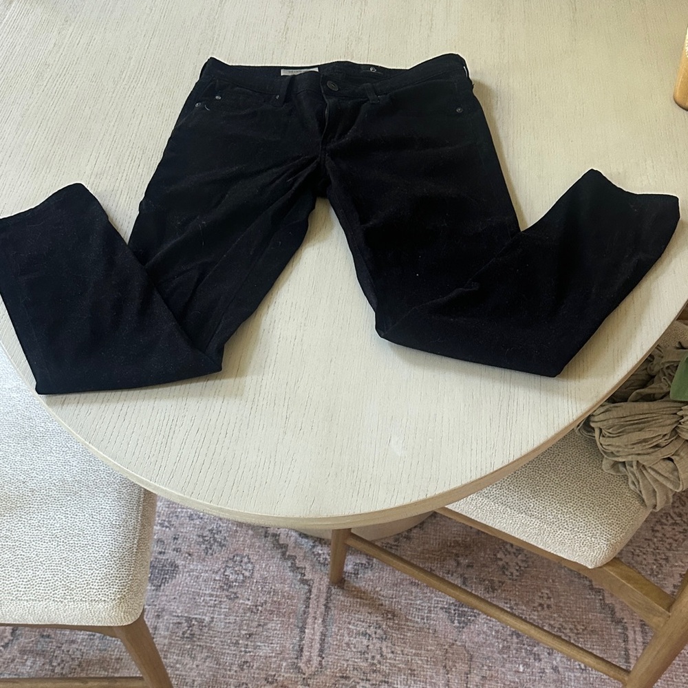 AG black jeans